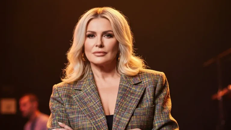 Doda - Dorota Rabczewska, polska piosenkarka w stylowym ujęciu portretowym