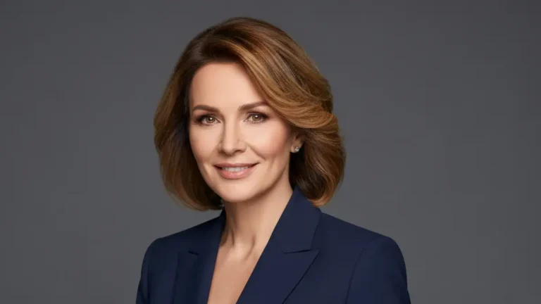 Kinga Rusin - polska dziennikarka i prezenterka w eleganckim stroju