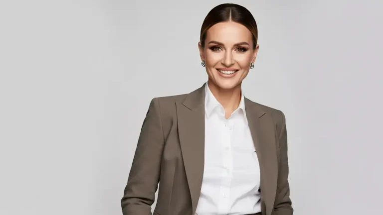 Lara Gessler polska restauratorka i celebrytka w oficjalnym zdjęciu portretowym