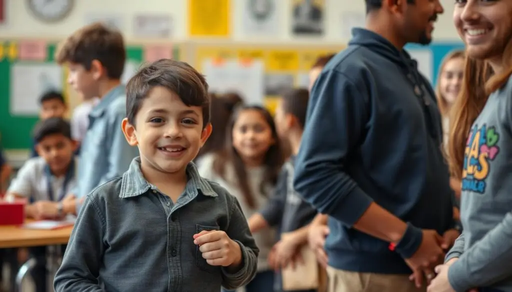 Dziecko niedostosowane społecznie osiągające sukces dzięki odpowiedniemu wsparciu
