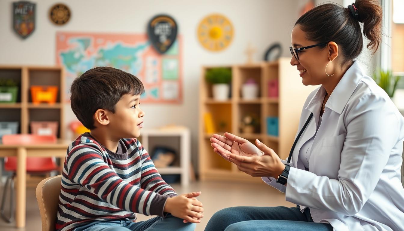 Dziecko niedostosowane społecznie podczas zajęć terapeutycznych