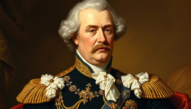 Portret Fryderyka Wilhelma III, który wprowadził pruski system edukacji w XIX wieku