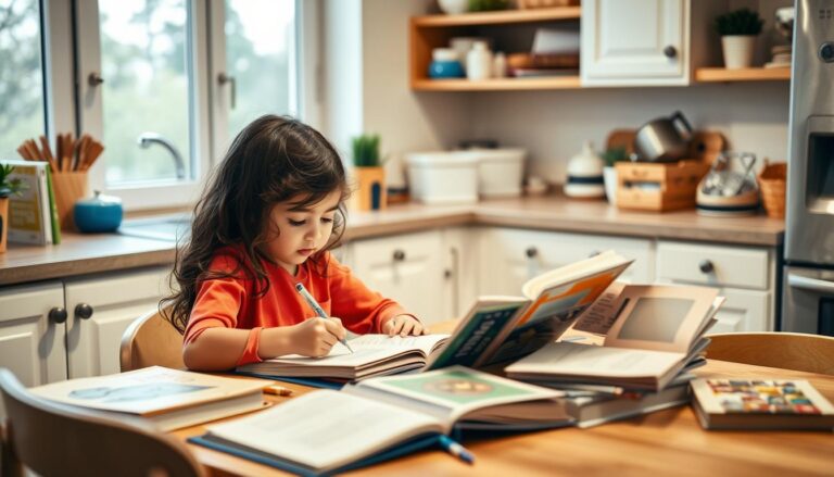 Rodzic uczący dziecko w domu podczas edukacji domowej - wady i zalety