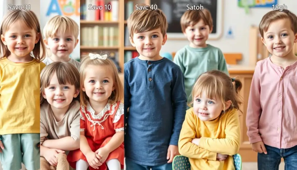 Różne kategorie wiekowe uczniów w systemie oświaty - od przedszkolaka do ucznia szkoły ponadpodstawowej