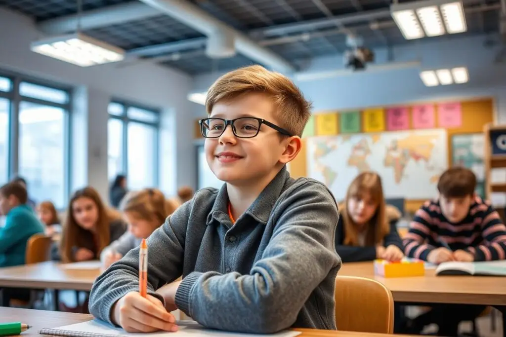 Uczeń korzystający z prawa do nauki i rozwijania swoich zainteresowań w systemie oświaty