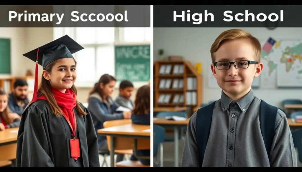 Zmiana statusu ucznia przy przejściu ze szkoły podstawowej do liceum