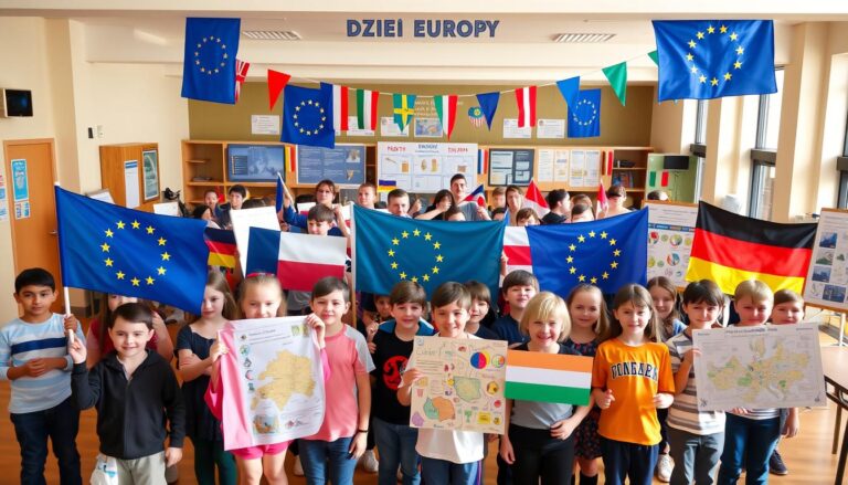 dzień europejski w szkole