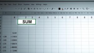 jak sumować w excelu