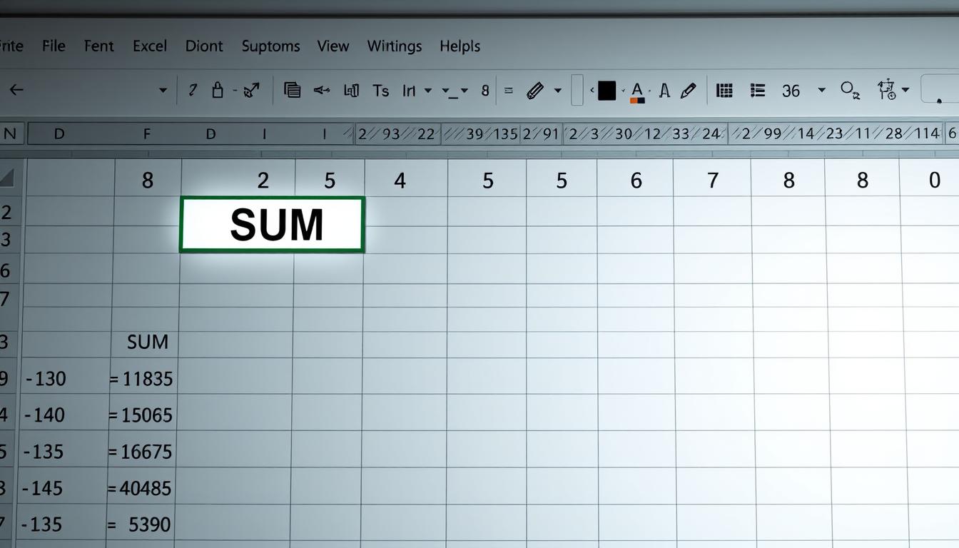 jak sumować w excelu