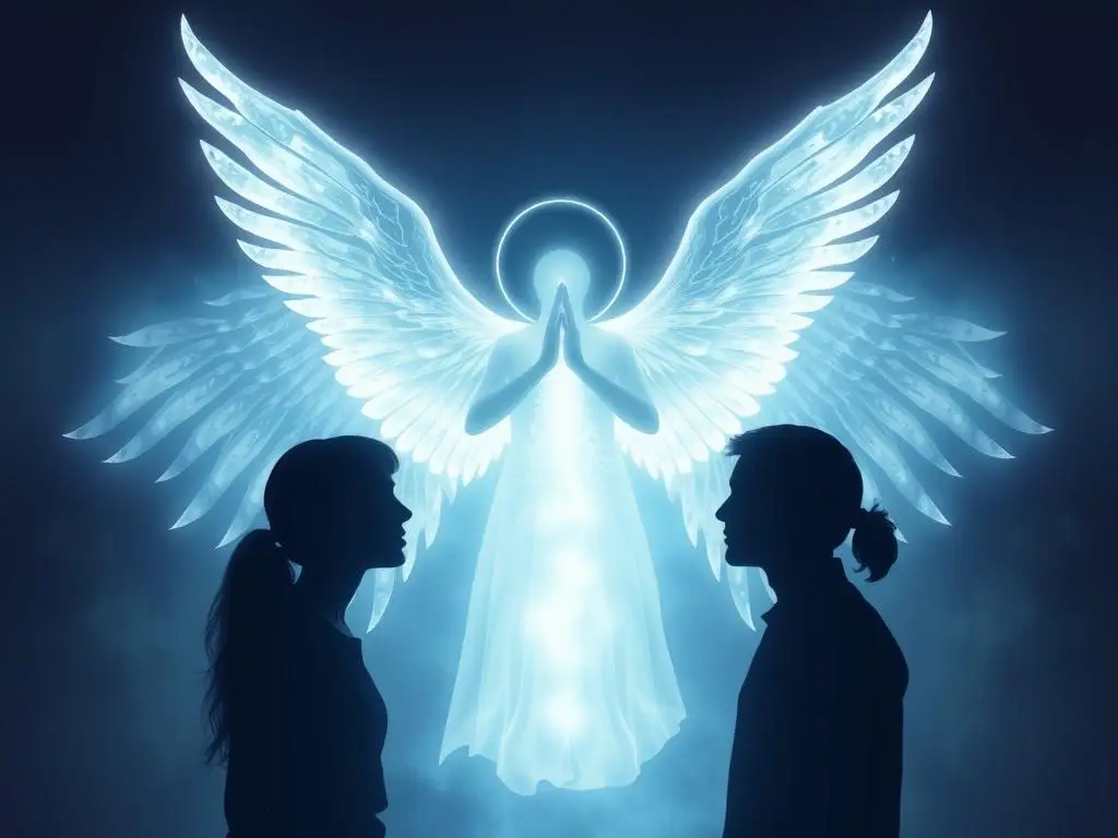 Anioł Ieilael pomagający w rozwiązywaniu konfliktów międzyludzkich