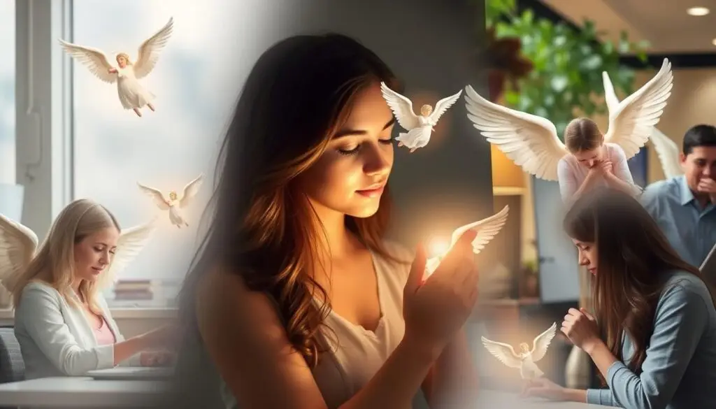 Aniołowie jako duchowi przewodnicy w codziennym życiu - anioł od spraw beznadziejnych