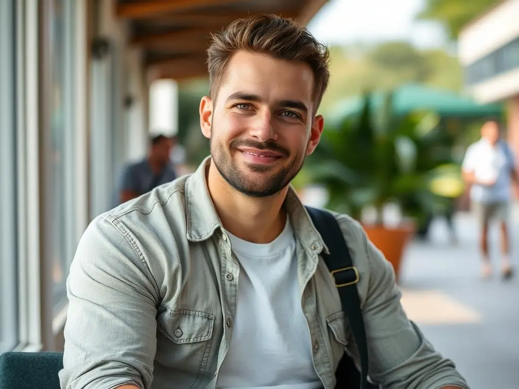 Daniel Obajtek podczas nieformalnego spotkania, ukazujący jego bardziej prywatną stronę