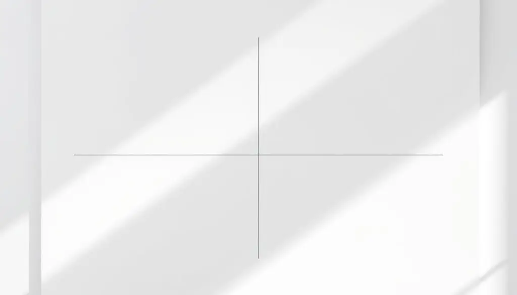 Formatowanie podzielonych części Word: A clean, professional layout showcasing four equally divided sections on a white page. Soft, natural lighting casts gentle shadows, creating depth and dimension. The sections are clearly delineated with minimal, elegant grid lines, allowing the content to take center stage. The overall composition is balanced and visually appealing, reflecting the organizational and formatting capabilities of the Word software. The image conveys a sense of structure, efficiency, and attention to detail - qualities that align with the subject matter of the article.