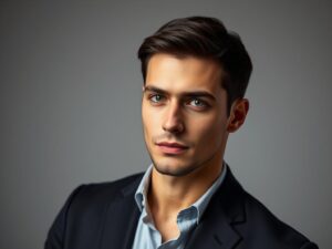 Jacek Jelonek Wikipedia - zdjęcie portretowe modela i uczestnika programu Prince Charming