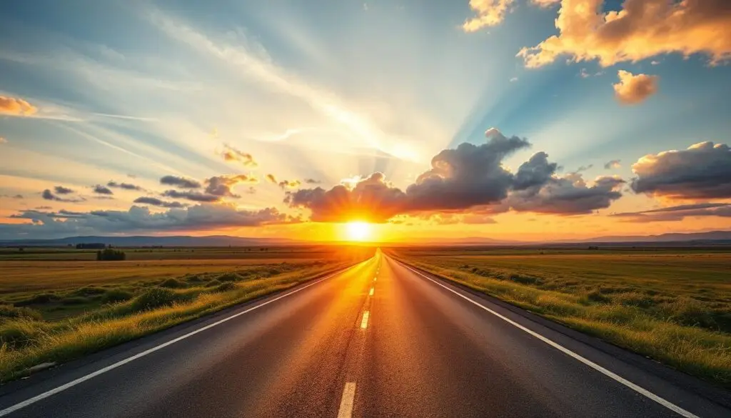 Symboliczne zdjęcie przedstawiające przyszłość i nowe możliwości