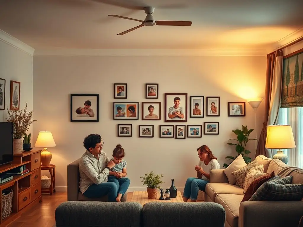 Symboliczne zdjęcie przedstawiające wartości rodzinne ważne dla Daniela Obajtka