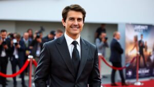 Tom Cruise na czerwonym dywanie - wzrost tom cruise waga
