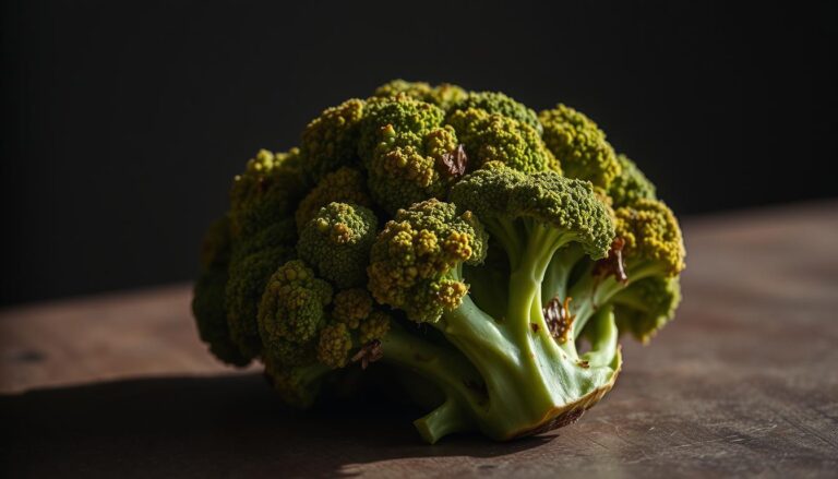 jak wygląda zepsuty brokuł