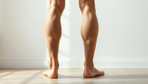 jedna noga grubsza od drugiej przyczyny