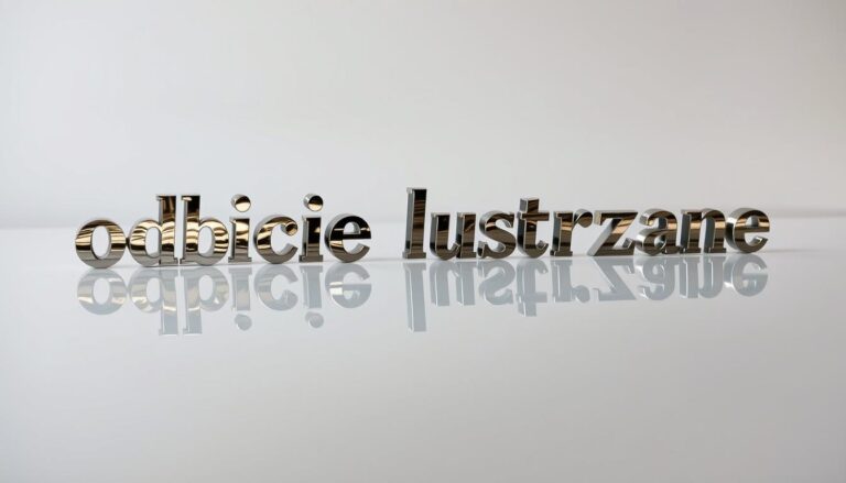odbicie lustrzane word