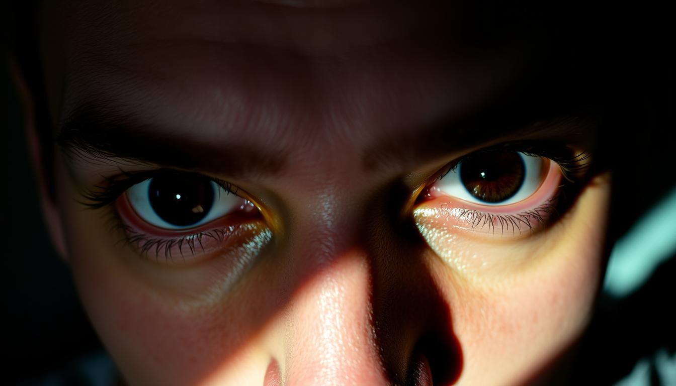 źrenice po narkotykach