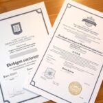 Aneks do świadectwa dojrzałości obok oryginalnego świadectwa maturalnego