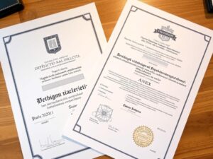 Aneks do świadectwa dojrzałości obok oryginalnego świadectwa maturalnego