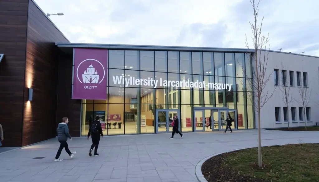 Centrum sportowe Uniwersytetu Warmińsko-Mazurskiego w Olsztynie