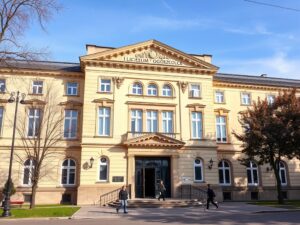 I Liceum Ogólnokształcące w Bydgoszczy, gdzie uczył się Radosław Sikorski