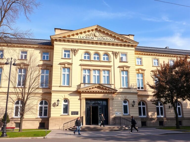 I Liceum Ogólnokształcące w Bydgoszczy, gdzie uczył się Radosław Sikorski