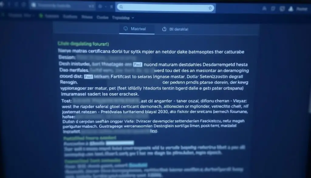 Kupno matury - przykład nielegalnej oferty w internecie
