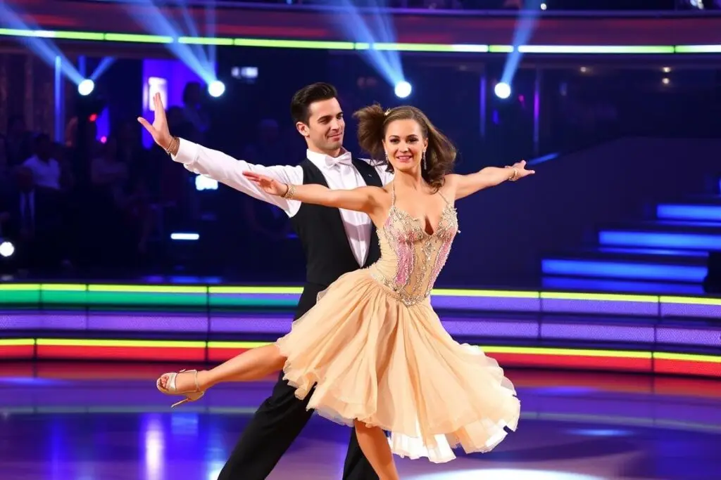 Ola Filipek podczas występu w programie Taniec z Gwiazdami