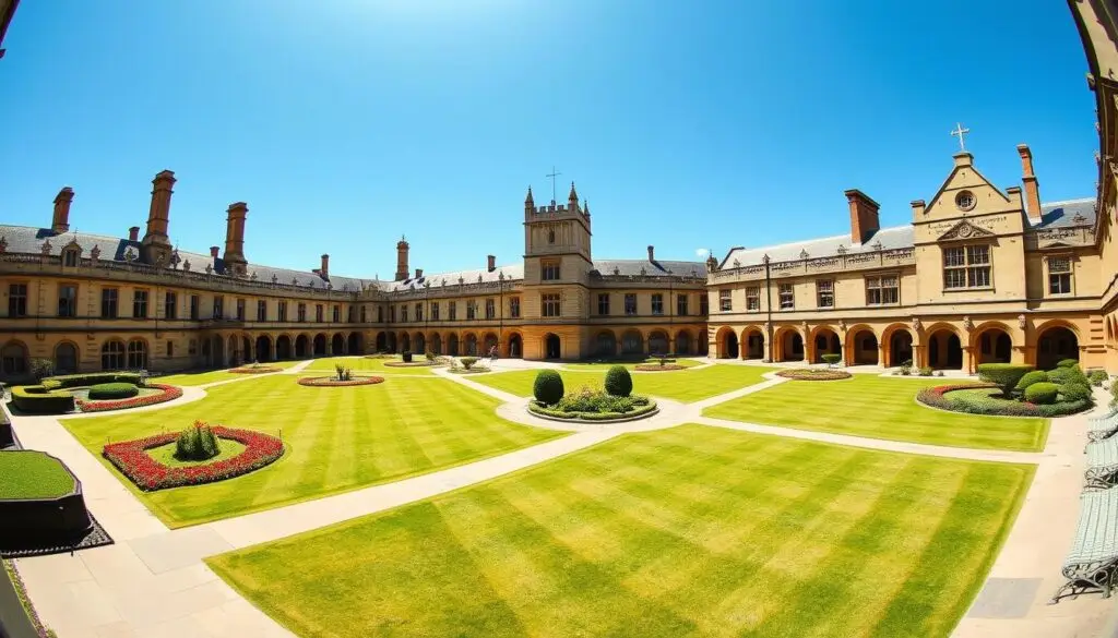 Pembroke College na Uniwersytecie Oksfordzkim, gdzie studiował Radosław Sikorski