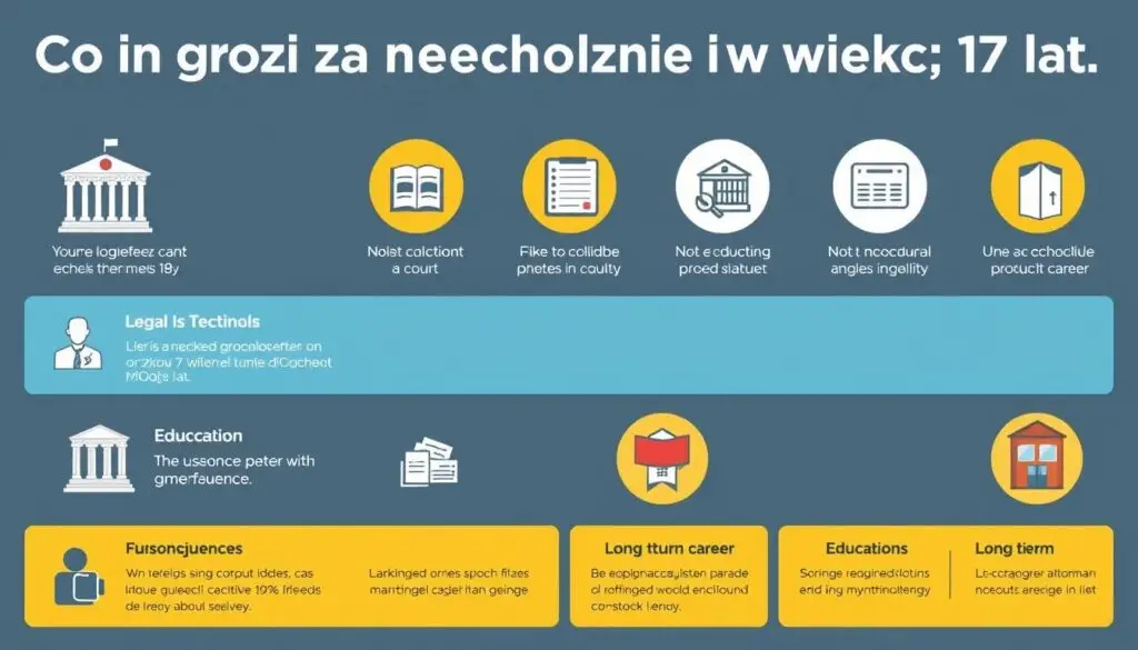 Podsumowanie konsekwencji niechodzenia do szkoły w wieku 17 lat Podsumowanie konsekwencji niechodzenia do szkoły w wieku 17 lat