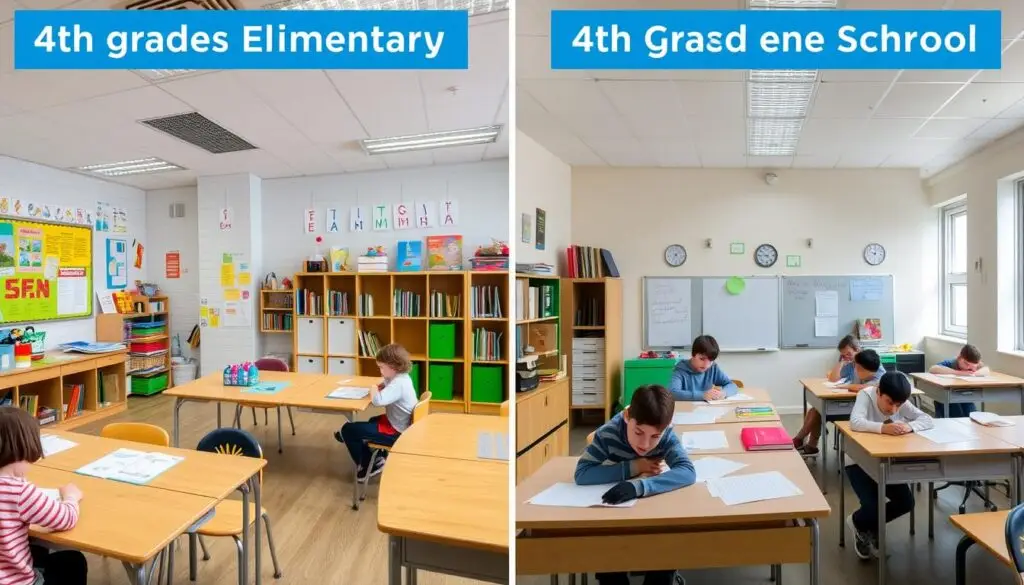 Porównanie przedmiotów i systemu nauczania w 4 klasie podstawówki i liceum