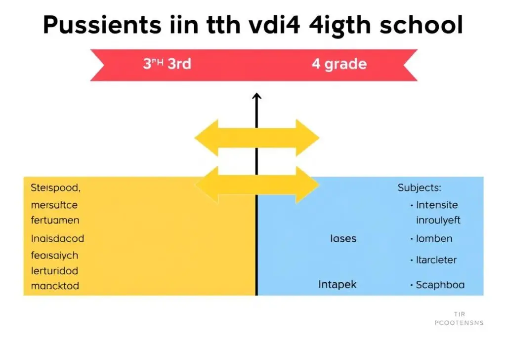 Porównanie przedmiotów w 3 i 4 klasie liceum - co dochodzi, a co odpada