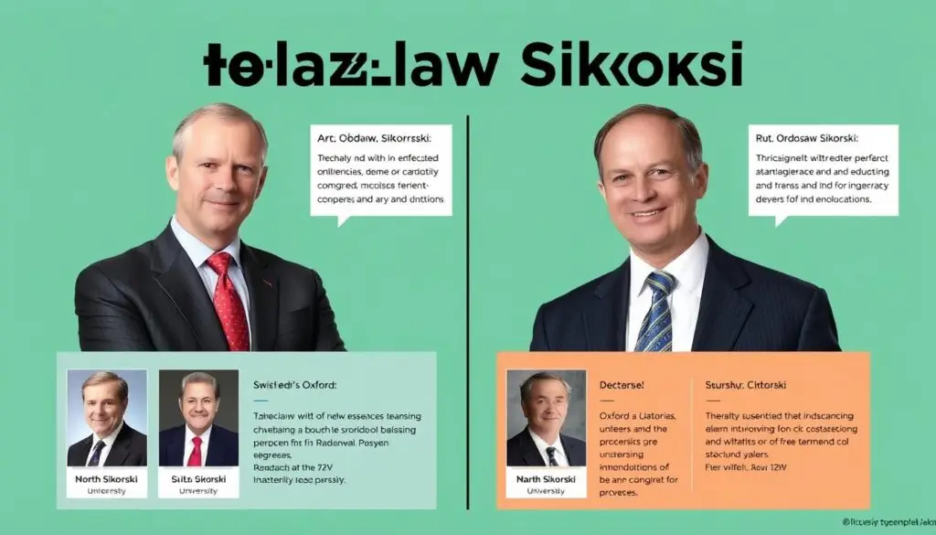 Porównanie wykształcenia czołowych polskich polityków