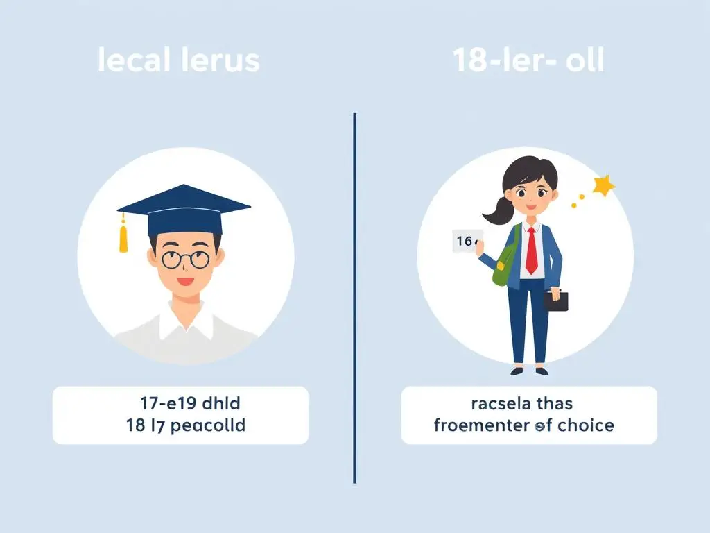 Różnica w sytuacji prawnej między 17-latkiem a 18-latkiem w kontekście obowiązku nauki Różnica w sytuacji prawnej między 17-latkiem a 18-latkiem w kontekście obowiązku nauki