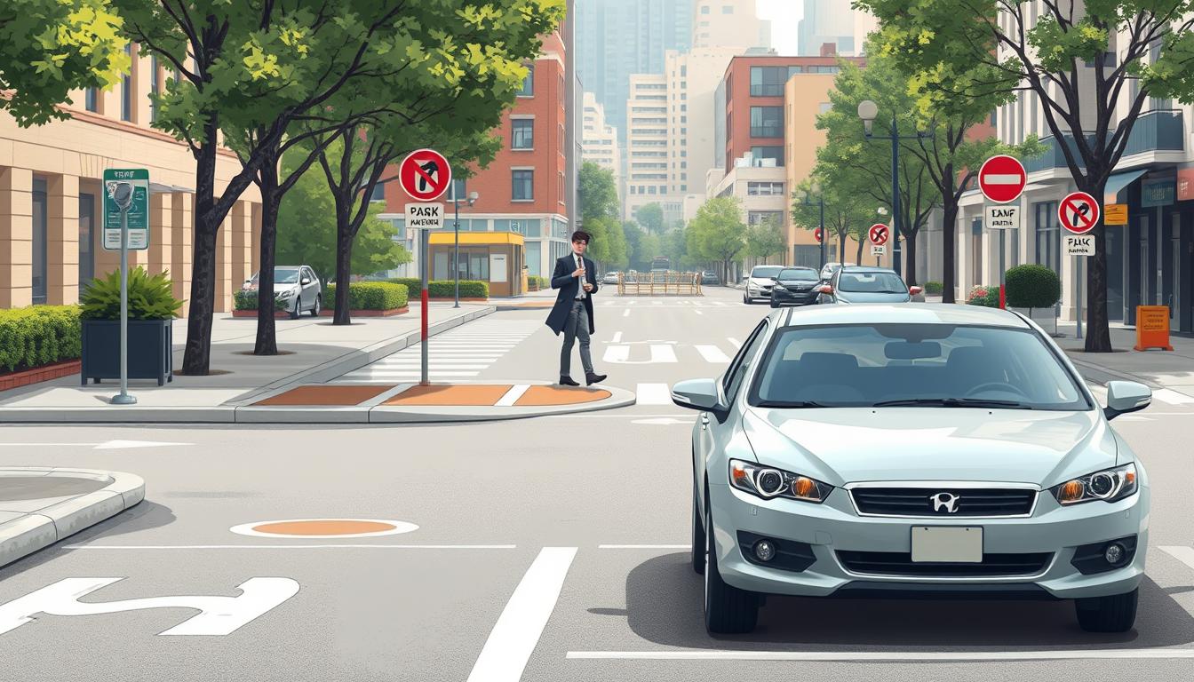 czy jak siedzę w samochodzie to muszę płacić za parking