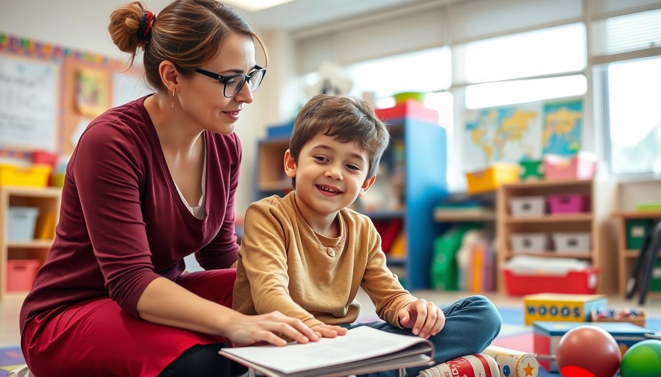 funkcjonowanie dziecka z autyzmem w szkole