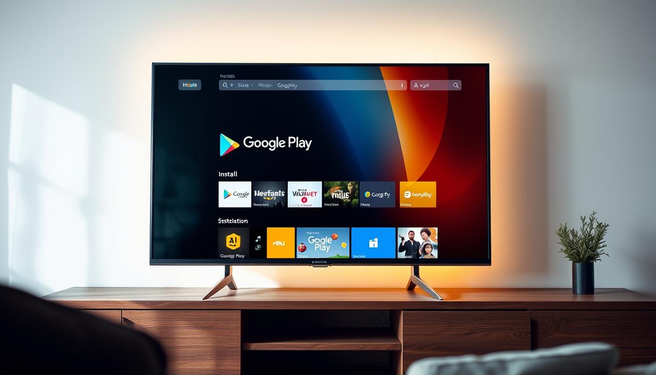 jak zainstalować google play na telewizorze philips