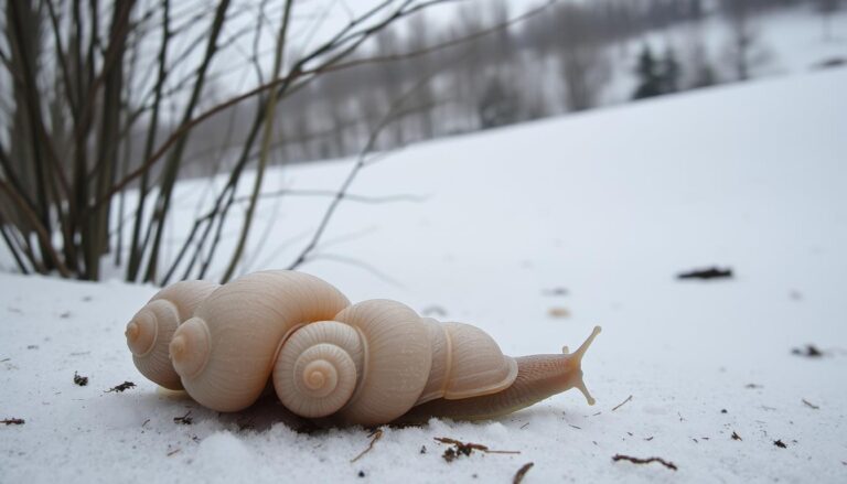 jak zimują ślimaki bez skorupy