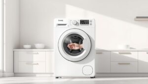 jak zresetować pralkę candy