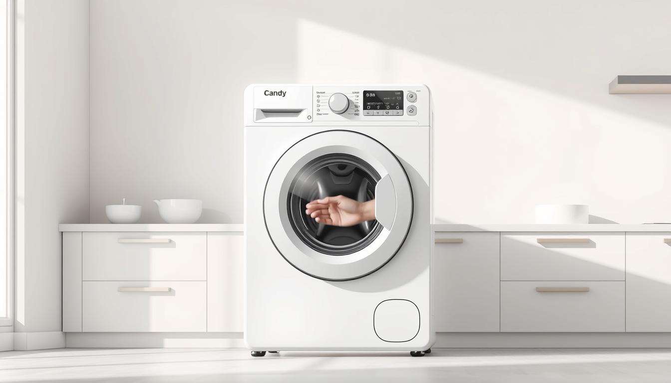 jak zresetować pralkę candy