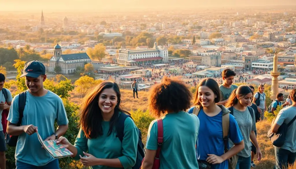 A vibrant landscape of diverse educational paths, free from the constraints of traditional high school diplomas. In the foreground, students explore hands-on workshops, apprenticeships, and vocational training programs, their faces alight with excitement. In the middle ground, a bustling hub of entrepreneurial endeavors, where self-directed learners forge their own unique trajectories. The background stretches out, revealing a tapestry of alternative learning opportunities - online courses, community colleges, and unconventional mentorship programs, all united in their commitment to empowering individuals beyond the confines of conventional education. Warm, golden lighting filters through, casting a hopeful glow over this dynamic, inclusive scene of alternative educational pathways.
