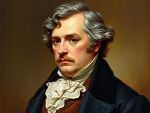 Adam Mickiewicz - autor Dziadów, portret z epoki romantyzmu