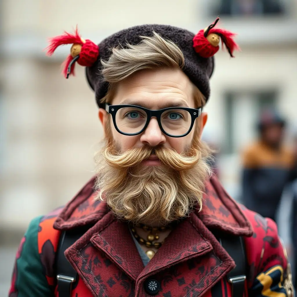 Amatorski kostium Pana Kleksa