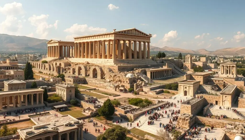 Ateny w V wieku p.n.e. - kontekst historyczny powstania Antygony