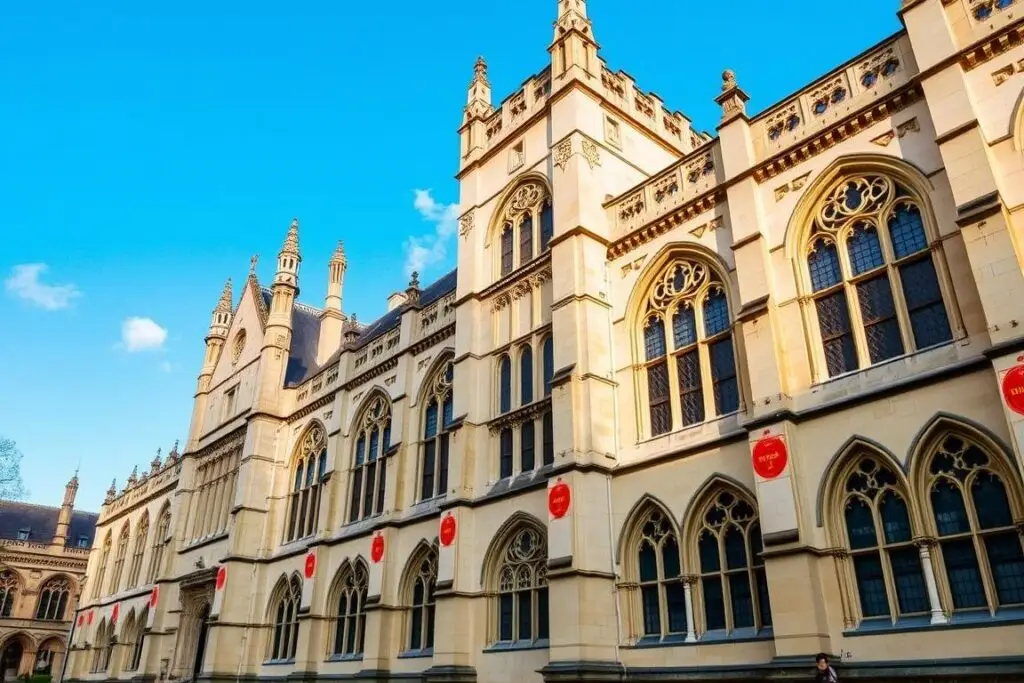 Biblioteka Bodlejańska w Oksfordzie, gdzie przechowywany jest rękopis Pieśni o Rolandzie