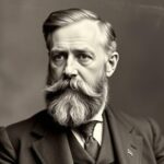 Bolesław Prus, autor powieści Lalka - portret pisarza z końca XIX wieku